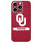 University of Oklahoma Sooners iPhone 16 Pro Skin